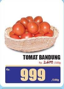 Promo Harga Tomat Bandung per 100 gr - Hari Hari