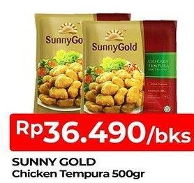 Promo Harga SUNNY GOLD Chicken Tempura 500 gr - TIP TOP