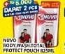 Promo Harga Nuvo Body Wash Total Protect 900 ml - Hypermart