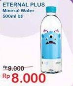Promo Harga E Eternal Plus Alkaline Mineral Water 500 ml - Indomaret
