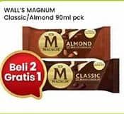 Promo Harga Walls Magnum Classic, Almond 90 ml - Indomaret