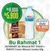 Promo Harga Bu Rahmat 1 (Alfamart Air Mineral + Paroti Cream Messes)  - Alfamart