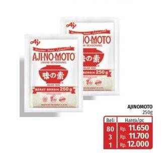 Promo Harga Ajinomoto Bumbu Masak 250 gr - Lotte Grosir