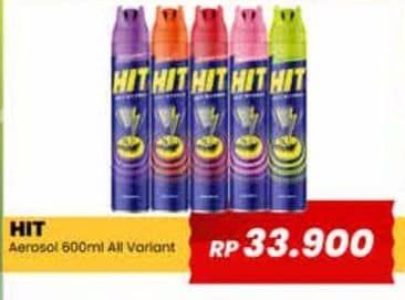 Promo Harga HIT Aerosol All Variants 600 ml - Yogya