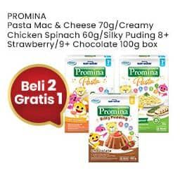 Promina Promina Pasta/Silky Pudding  Beli 2 Gratis 1