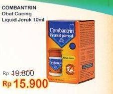 Promo Harga COMBANTRIN Obat Cacing Liquid Orange 10 ml - Indomaret