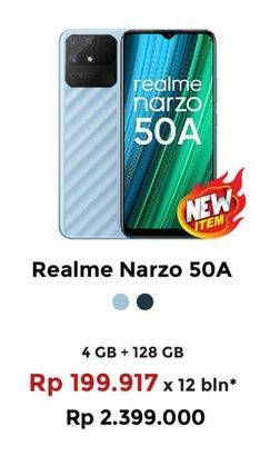 Promo Harga REALME Narzo 50A  - Erafone