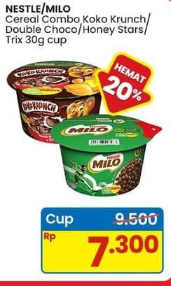 Promo Harga Nestle/Milo/Koko Krunch Cereal  - Indomaret