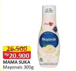 Promo Harga MAMASUKA Mayonnaise 300 gr - Alfamart