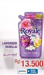 Promo Harga So Klin Royale Parfum Collection Lavender Vanilla 720 ml - Indomaret
