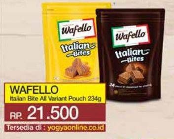 Promo Harga ROMA Wafello Bites All Variants 24 pcs - Yogya