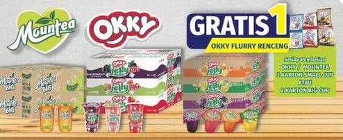 Promo Harga OKKY Flurry  - Lotte Grosir