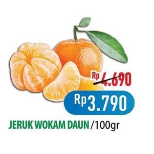 Promo Harga Jeruk Wokam per 100 gr - Hypermart