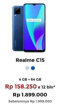 Promo Harga REALME C15  - Erafone