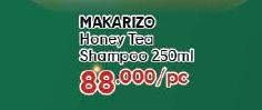 Promo Harga Makarizo Professional Texture Experience Shampoo Honey Tea 250 ml - Guardian