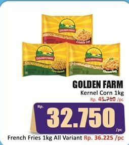 Promo Harga Golden Farm French Fries All Variants 1000 gr - Hari Hari