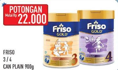 Promo Harga Gold 3 / 4 Plain 900gr  - Hypermart