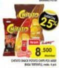 Promo Harga Chitato Snack Potato Chips 68 gr - Superindo