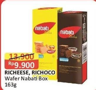 Promo Harga Nabati Bites Richeese, Richoco 168 gr - Alfamart