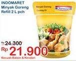 Promo Harga INDOMARET Minyak Goreng 2 ltr - Indomaret