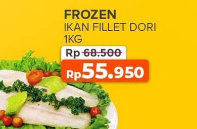 Promo Harga Fillet Ikan Dori 1 kg - Yogya