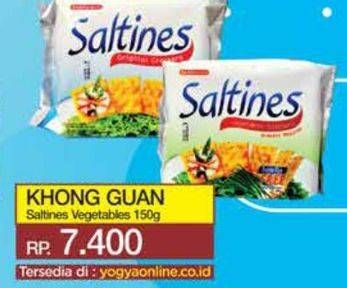 Promo Harga Khong Guan Saltines Crackers 150 gr - Yogya