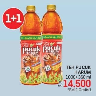Promo Harga Teh Pucuk Harum Minuman Teh 1360 ml - LotteMart