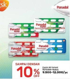 Promo Harga PANADOL Paracetamol All Variants  - Guardian