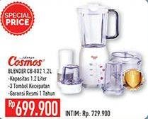 Promo Harga COSMOS CB 802 | Blender 1200 ml - Hypermart