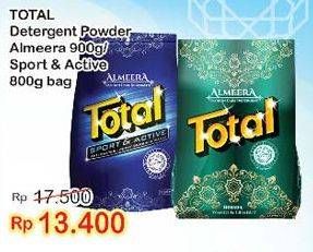 Promo Harga Detergent Powder Almeera 800/900gr  - Indomaret