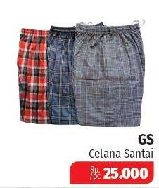 Promo Harga GS Celana Santai  - Lotte Grosir