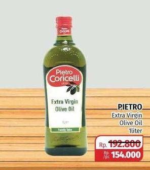 Promo Harga PIETRO Coricelli Olive Oil 1000 ml - Lotte Grosir