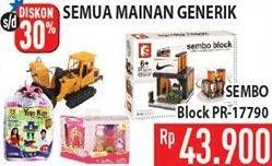 Promo Harga Sembo Block PR-17790  - Hypermart