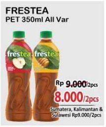 Promo Harga Frestea Minuman Teh All Variants 350 ml - Alfamart