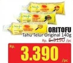 Promo Harga ORITOFU Tahu Telur Original 140 gr - Hari Hari