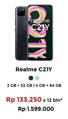 Promo Harga REALME C21Y  - Erafone