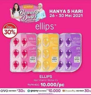 Promo Harga ELLIPS Hair Vitamin 6 pcs - Guardian