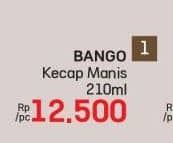 Promo Harga Bango Kecap Manis 210 ml - LotteMart