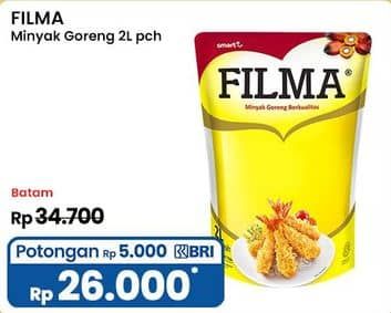 Promo Harga Filma Minyak Goreng 2000 ml - Indomaret