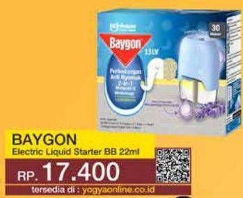 Promo Harga Baygon Liquid Electric 22 ml - Yogya