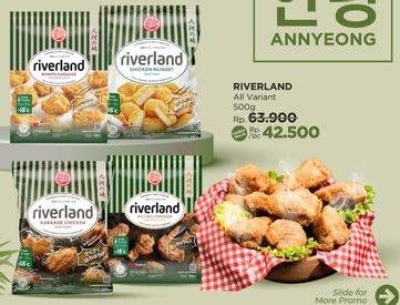 Promo Harga Riverland Product  - LotteMart