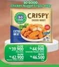 Promo Harga So Good Crispy Chicken Nugget 400 gr - Alfamidi