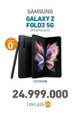 Promo Harga SAMSUNG Galaxy Z Fold3 5G  - Electronic City