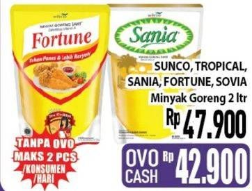 SUNCO Minyak Goreng/TROPICAL Minyak Goreng/SANIA Minyak Goreng/FORTUNE Minyak Goreng/SOVIA Minyak Goreng