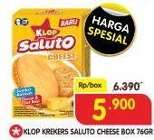 Promo Harga KLOP Saluto Cheese 76 gr - Superindo