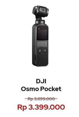 Promo Harga DJI Osmo Pocket | Gimbal Camera All Variants  - Erafone