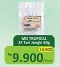 Promo Harga MD Tropical SF Teri Jengki 50 gr - Alfamidi