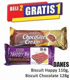 Promo Harga Danes Happy/Biscuit Chocolate Cream  - Hari Hari