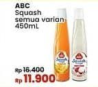 Promo Harga ABC Syrup Squash Delight All Variants 460 ml - Indomaret