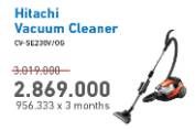Promo Harga HITACHI CV-SE22V | Vacuum Cleaner  - Electronic City